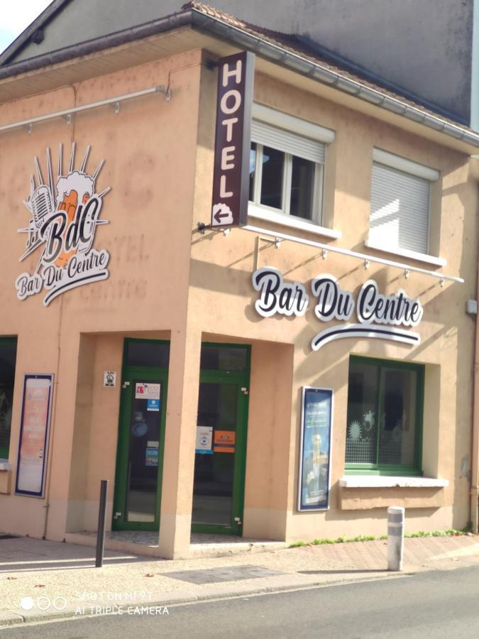 Bar Hotel Du Centre Montrevel-en-Bresse Экстерьер фото