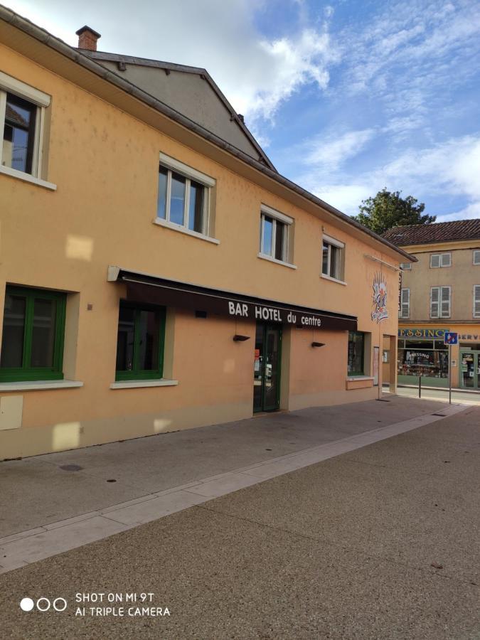 Bar Hotel Du Centre Montrevel-en-Bresse Экстерьер фото